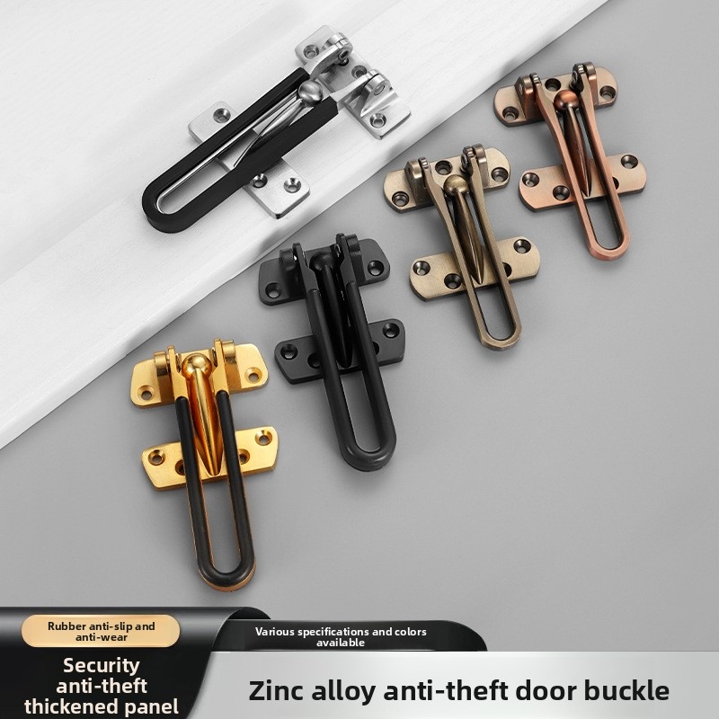 Security Chain Door - Zinklegering anti-diefstal deurketting verdikte beveiliging hotelkamer