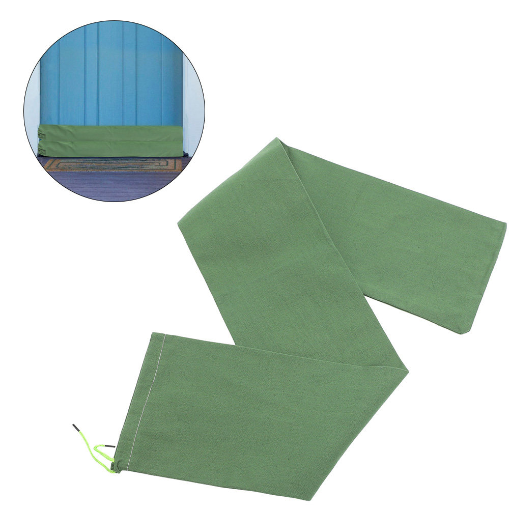 Flood Barrier Bag - 2 stuks stevige, lange canvas zandzakken,
