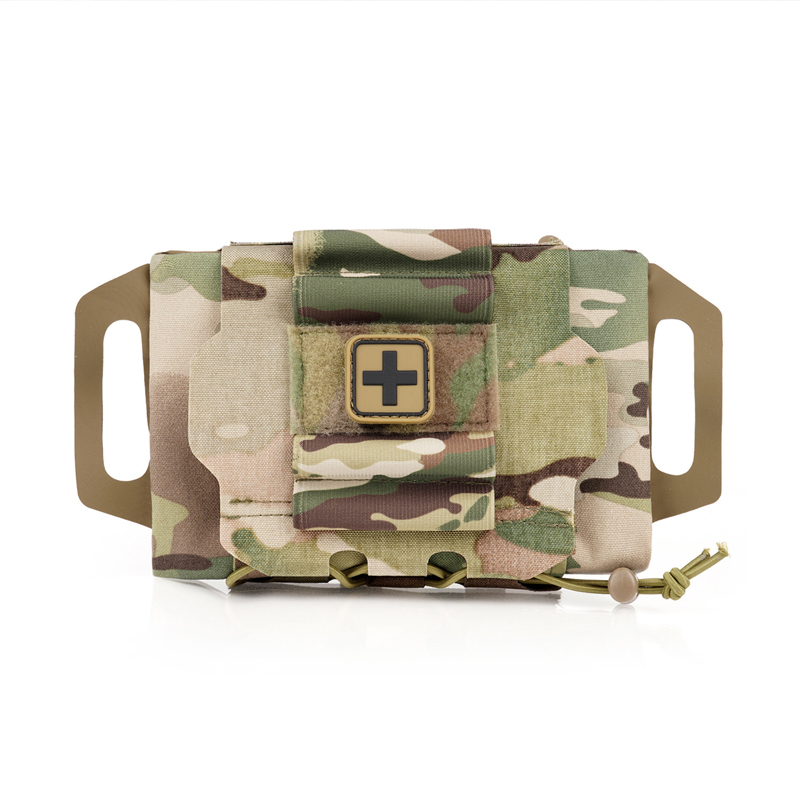 First Aid Bag Kit - IFAK Medische Tas MOLLE Snel Inzetbare