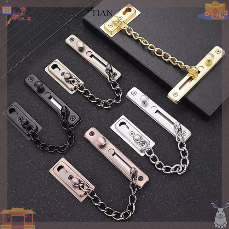 Security Chain Door - Deurketting met slot, deurborgketting, kinderveiligheid, beveiliging,