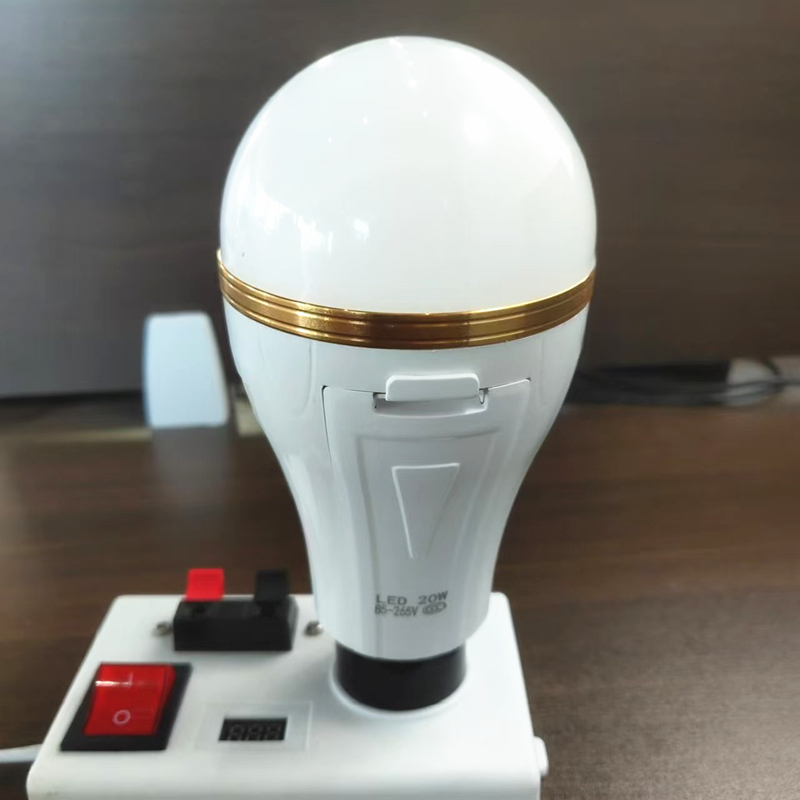 Power Outage Light - E27 Noodlamp Ac85-265v Ingebouwde 2 18650