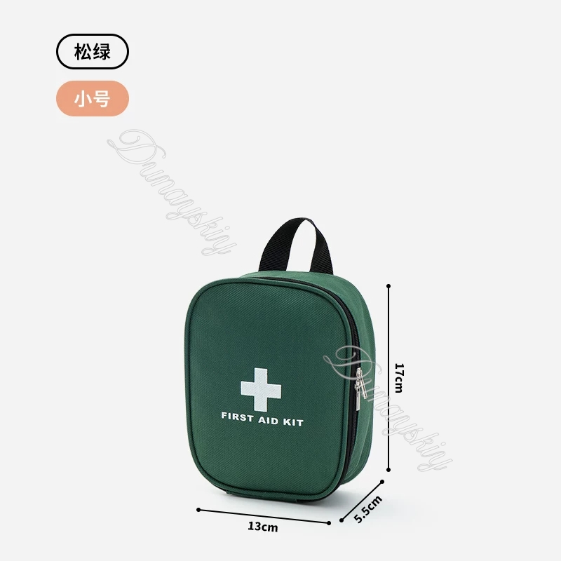 Groene EHBO-tas, film Bryan ha - First Aid Bag Kit recensie en prijs