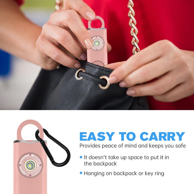 He Original Personal Safety Si - Personal Alarm Keychain recensie en prijs