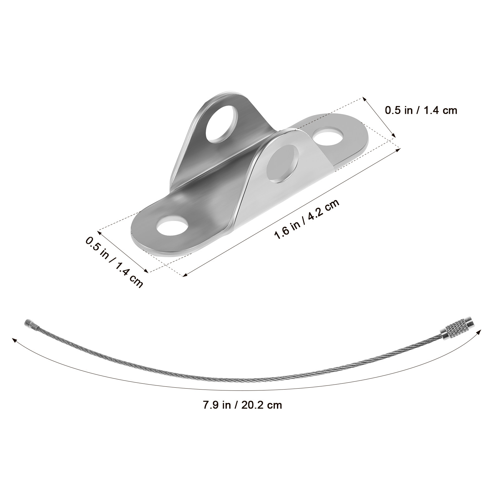 6 sets stevige, anti-kantel me - Earthquake Anchor Strap recensie en prijs