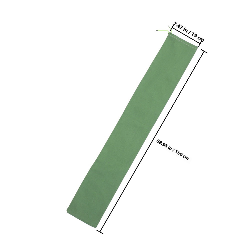 2 stuks stevige, lange canvas  - Flood Barrier Bag recensie en prijs