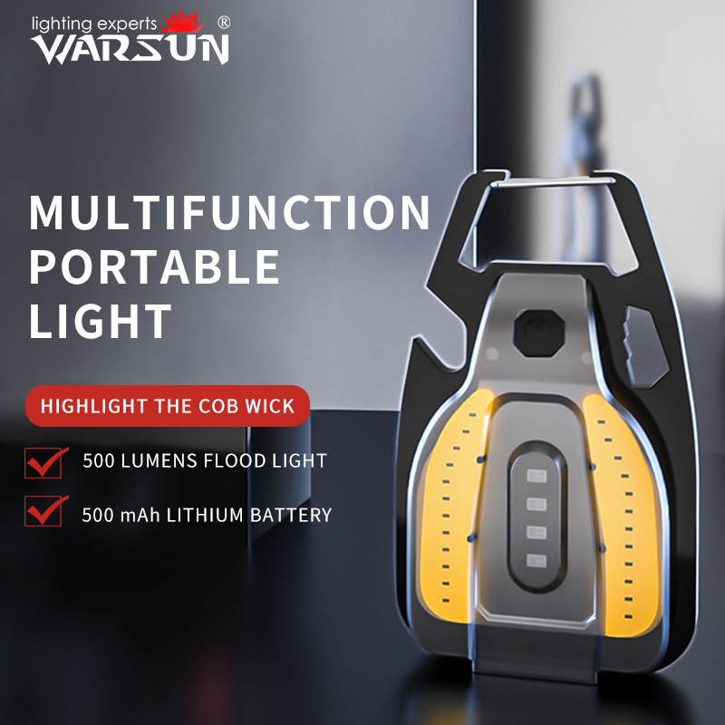 Warsun G2 Sleutelhanger Zaklam - Power Outage Light recensie en prijs