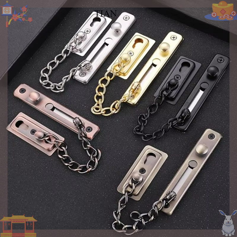 Deurketting met slot, deurborg - Security Chain Door recensie en prijs
